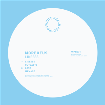 MOREOFUS - Likesss - White Peach