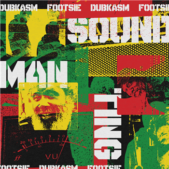 Dubkasm & Footsie - Soundman Ting - Dubquake Records