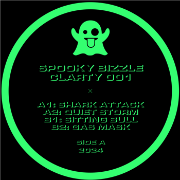 Spooky Bizzle - CLARTY001 - Clarty Dubz