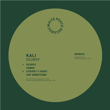 Kali - Scurvy - White Peach