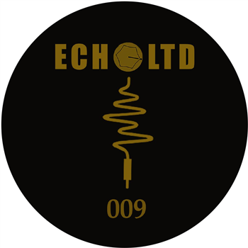 Frenk Dublin - ECHO LTD 009 EP [180 grams vinyl / gold & blue vinyl] - ECHO LTD