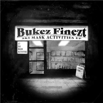 Bukez Finezt - Ski Mask Activities - 180 grams - Deep Medi Musik