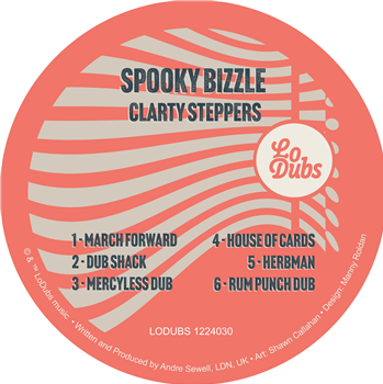 Spooky Bizzle - Clarty Steppers - LoDubs Spooky Bizzle - Clarty Steppers - LoDubs