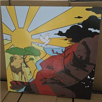 J.Robinson WhoDemSound - Good Over Evil (Artwork Sleeve 7) - WhoDemSound