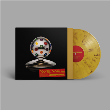 Weval - CHOROPHOBIA - Yellow Marble - Technicolour Weval - CHOROPHOBIA - Yellow Marble - Technicolour