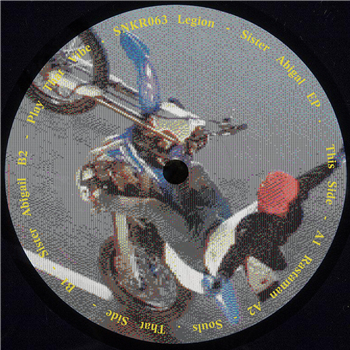 Legion - Sister Abigail EP - SNEAKER SOCIAL CLUB