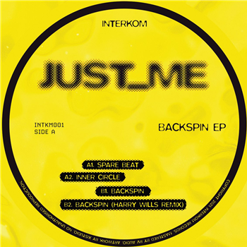 Just_Me Backspin EP - Interkom Records
