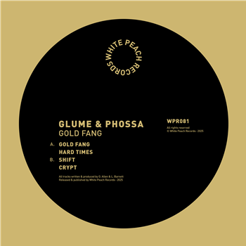 Glume & Phossa - Gold Fang - White Peach Glume & Phossa - Gold Fang - White Peach