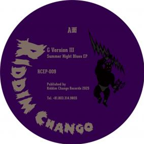 G VERSION III - STARRY SYNTH - Riddim Chango G VERSION III - STARRY SYNTH - Riddim Chango