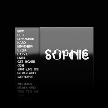 SOPHIE - PRODUCT - Black vinyl in black polylined inner sleeve - Numbers SOPHIE - PRODUCT - Black vinyl in black polylined inner sleeve - Numbers