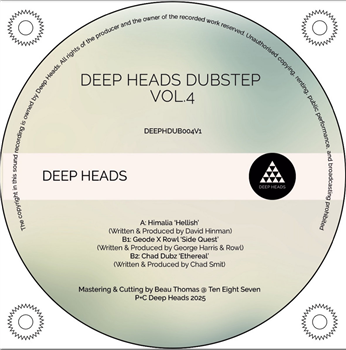 Deep Heads Dubstep Vol.4 V1 Digital Tracks - VA - Deep Heads Deep Heads Dubstep Vol.4 V1 Digital Tracks - VA - Deep Heads