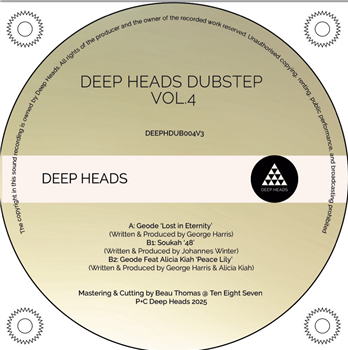 Deep Heads Dubstep Vol.4 V3 Digital Tracks - VA - Deep Heads Deep Heads Dubstep Vol.4 V3 Digital Tracks - VA - Deep Heads