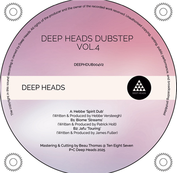 Deep Heads Dubstep Vol.4 V2 Digital Tracks
- VA - Deep Heads Deep Heads Dubstep Vol.4 V2 Digital Tracks
- VA - Deep Heads
