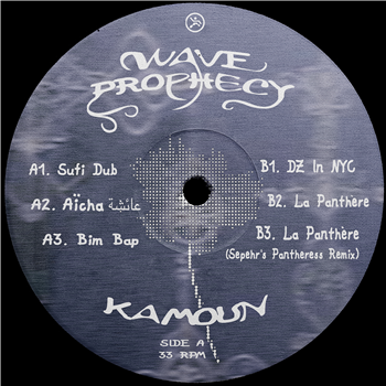 Kamoun - Wave Prophecy - Dance Data