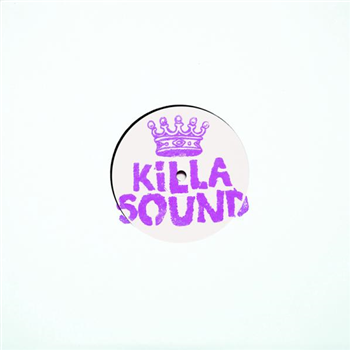 Unknown Artist - KILLA011 [limited edition / hand-stamped / vinyl only] - Killa Sound
