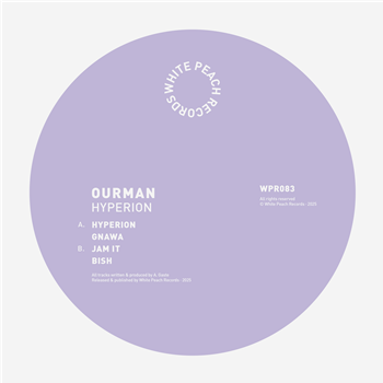 Ourman - Hyperion - White Peach