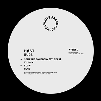HØST - Bugs - White Peach
