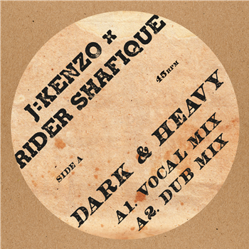 J:Kenzo & Rider Shafique - Dark & Heavy - Artikal Music / Lion Charge Records