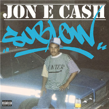 Jon E Cash - SUBLOW - 2x12" LP w/ Gatefold Sleeve + Photo Book Zine - SNEAKER SOCIAL CLUB Jon E Cash - SUBLOW - 2x12" LP w/ Gatefold Sleeve + Photo Book Zine - SNEAKER SOCIAL CLUB