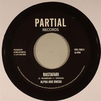 ALPHA & OMEGA - Rastafari (7") - Partial