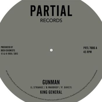 King General / Bush Chemists (7") - Partial