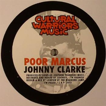 JOHNNY CLARKE / CULTURAL WARRIORS (7") - Cultural Warriors
