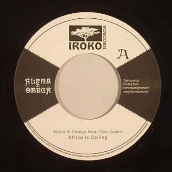 ALPHA & OMEGA ft. DUB JUDAH (7") - Iroko