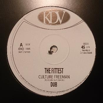 Culture Freeman (10") - KDV