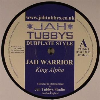 KING ALPHA / CYRENIUS BLACK / CONSCIOUS SOUNDS & JAH ZONAR - Jah Tubbys KING ALPHA / CYRENIUS BLACK / CONSCIOUS SOUNDS & JAH ZONAR - Jah Tubbys