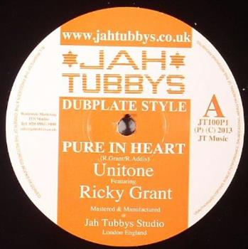 RICKY GRANT / JACIN (10") - Jah Tubbys RICKY GRANT / JACIN (10") - Jah Tubbys