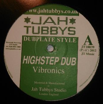 Vibronics  (10") - Jah Tubbys