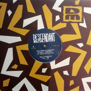 Will Tee feat. Cornell Campbell - Confusion EP (10") - Descendant Music
