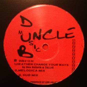 Don Goliath & Tallis - Dub Uncle Music Don Goliath & Tallis - Dub Uncle Music