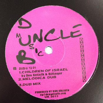Don Goliath & Dillinger - Dub Uncle Music Don Goliath & Dillinger - Dub Uncle Music