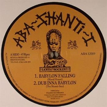 BLOOD SHANTI / THE SHANTI-ITES - Aba Shanti BLOOD SHANTI / THE SHANTI-ITES - Aba Shanti