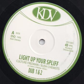 Culture Freeman / Bush Chemists - KDV Culture Freeman / Bush Chemists - KDV