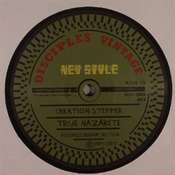 CREATION STEPPER / DISCIPLES RIDDIM SECTION - Disciples Vintage