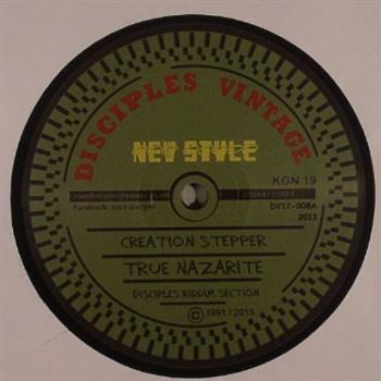 CREATION STEPPER / DISCIPLES RIDDIM SECTION - Disciples Vintage CREATION STEPPER / DISCIPLES RIDDIM SECTION - Disciples Vintage