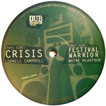 CORNELL CAMPBELL / DUBCONDUCTOR / WAYNE McARTHUR / DC ALL STARS - Dub Conductor Music