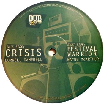 CORNELL CAMPBELL / DUBCONDUCTOR / WAYNE McARTHUR / DC ALL STARS - Dub Conductor Music CORNELL CAMPBELL / DUBCONDUCTOR / WAYNE McARTHUR / DC ALL STARS - Dub Conductor Music