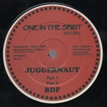 BDF - Juggernaut - One In The Spirit BDF - Juggernaut - One In The Spirit