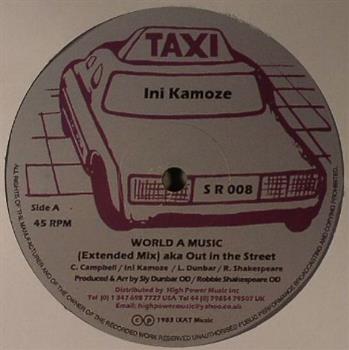 INI KAMOZE / SLY & ROBBIE - Taxi