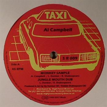 AL CAMPBELL / LINVAL THOMPSON - Taxi Records