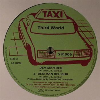 THIRD WORLD / GARNET SILK - Taxi