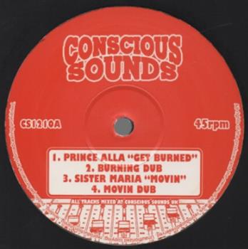 Prince Alla / Sister Maria / Brian Bless - Conscious Sounds