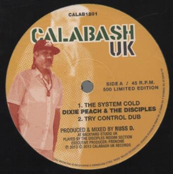 Dixie Peach & The Disciples - Calabash UK