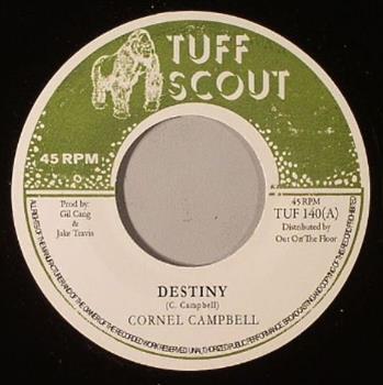 CORNEL CAMPBELL - DESTINY (7") - Tuff Scout Records