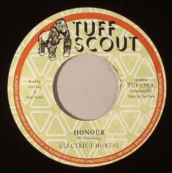 ELECTRIC I MORTAL / GIL CANG (7") - Tuff Scout