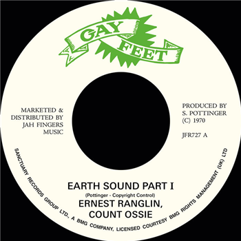 Ernest Ranglin & The Mountaineers 7" - Gay Feet