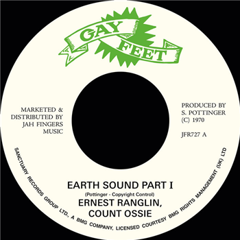 Ernest Ranglin & The Mountaineers 7" - Gay Feet Ernest Ranglin & The Mountaineers 7" - Gay Feet